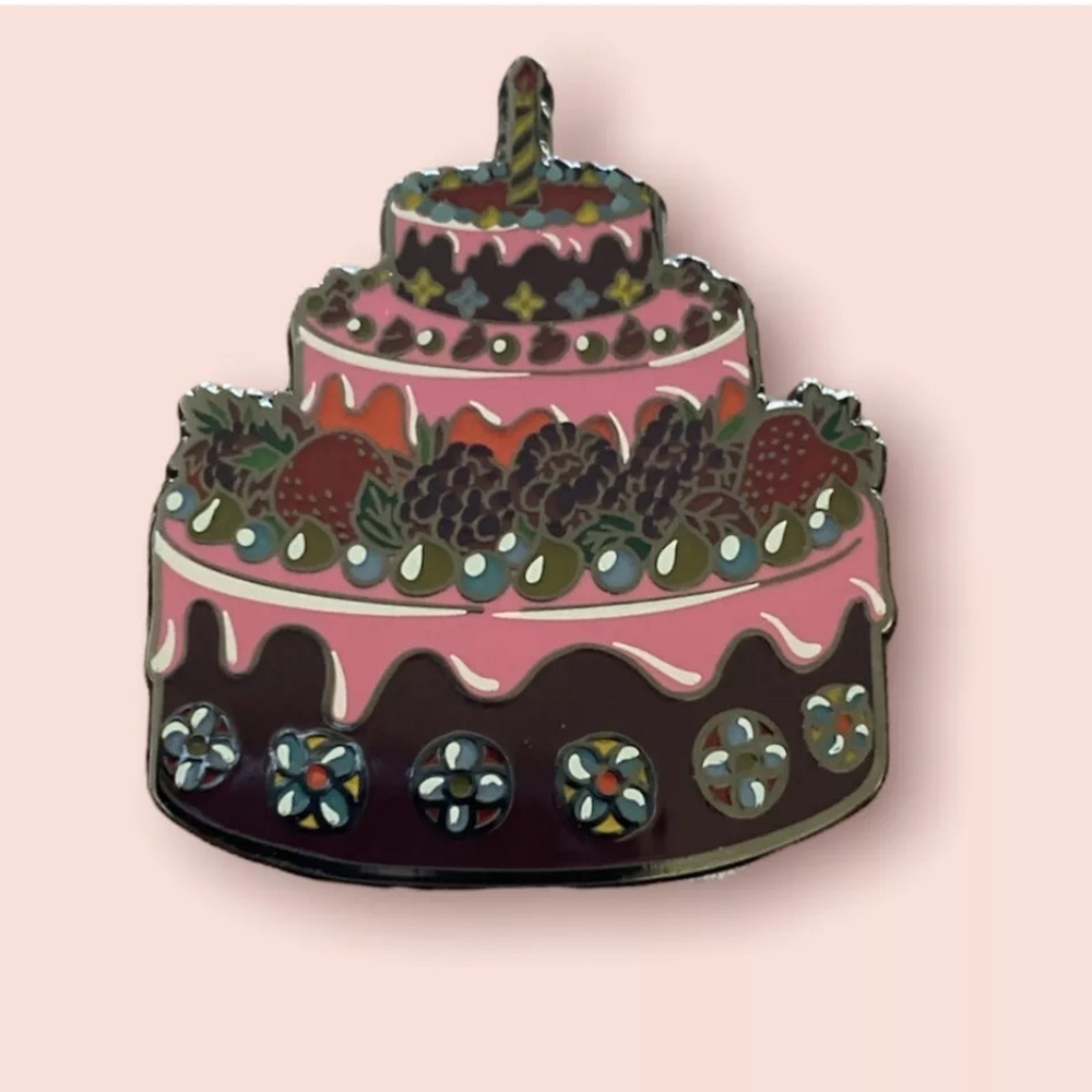 Louis Vuitton 200th Anniversary Celebration Pin